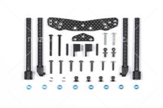 Tamiya - TT-01 Carbon Damper Stay (R) image