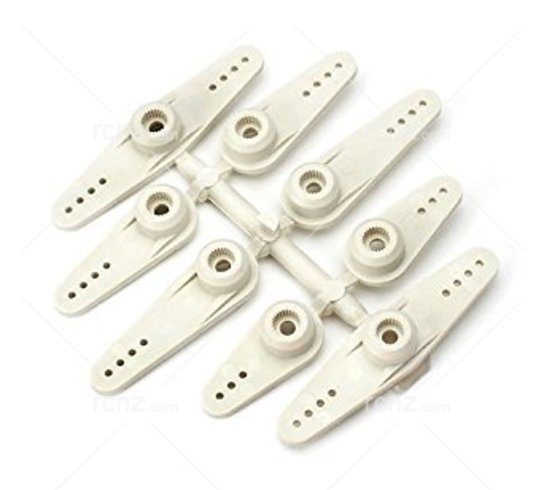 Dubro - Hi-Tech S/Strength Servo Arms Long image