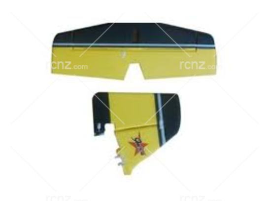 Nine Eagles - Yak Tail Wing Set image