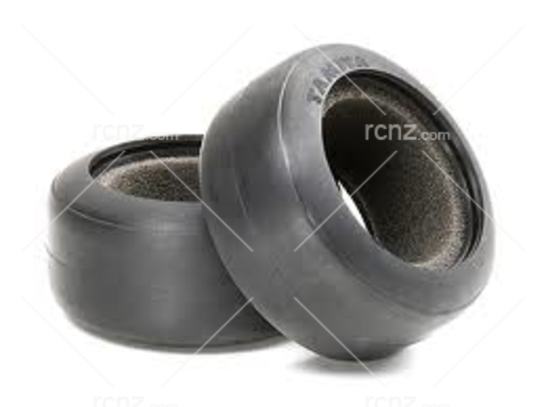 Tamiya - F104 Rubber Tyres Front Hard  image