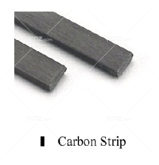 Midwest - Carbon Fibre 24" Strip .75X.3mm 2PCS image