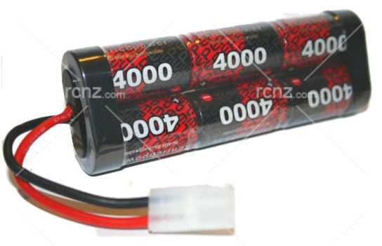 Enrichpower - 7.2V Ni-Mh Battery 4000mah image