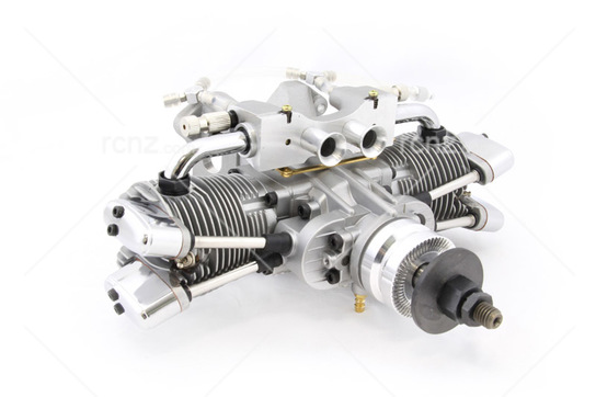 Logo SAITO FA-182TD D/PLUG TWIN ENGINE