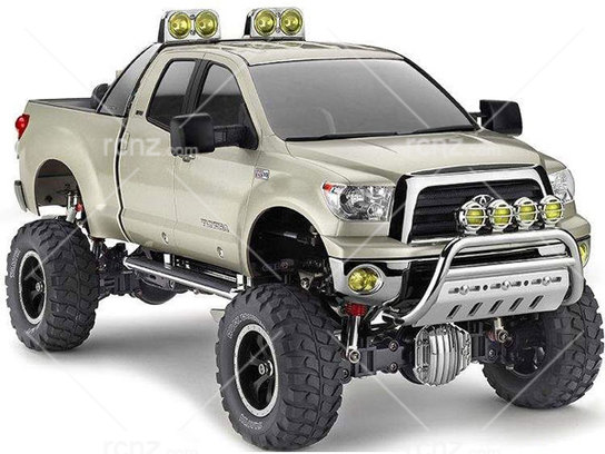 Tamiya - 1/10 Toyota Tundra Highlift 4x4-3 Speed Kit image