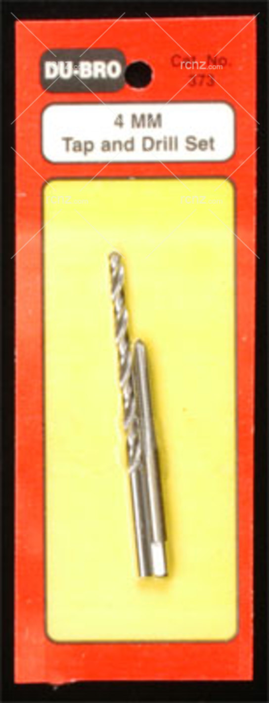 Dubro - 4mm Tap & Drill Set image