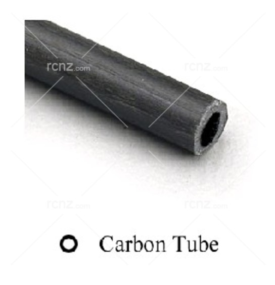 Midwest - Carbon Fibre 40" Tube 1.13 (3.0mm) 1PC image