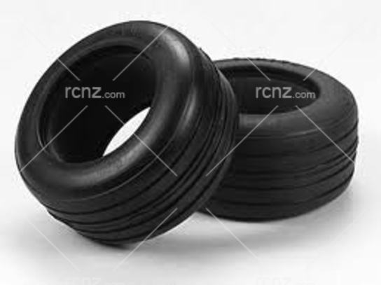 Tamiya - F201 Front Hi Grip Tyres image
