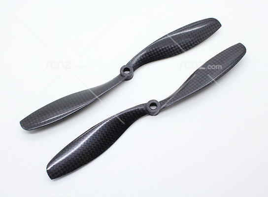 RCNZ - 8045 Carbon Fibre Props Pair CW/CCW image