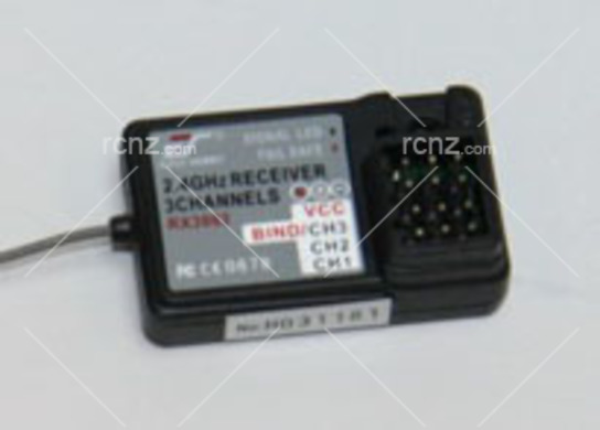 EFly Hobby - 2.4G 3 Channel Receiver image