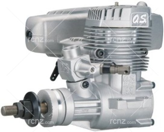 O.S - MAX-75AX(61A) W/E-4040 Silencer image