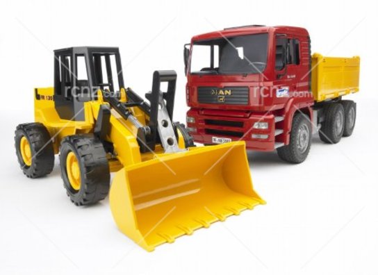 Bruder - MAN TGA Truck with Loader image