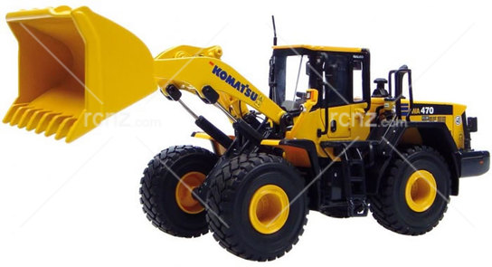 UH - 1/50 Komatsu WA470 Wheel Loader image