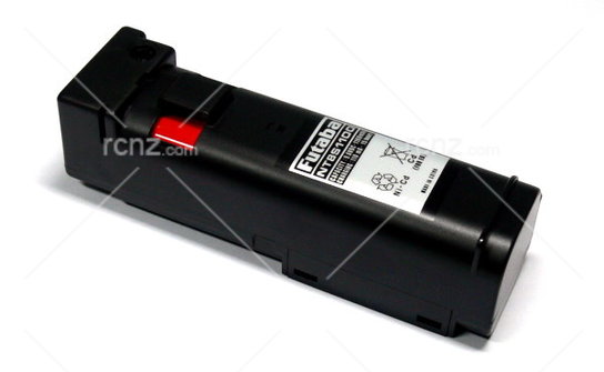 futaba 9.6 volt transmitter battery
