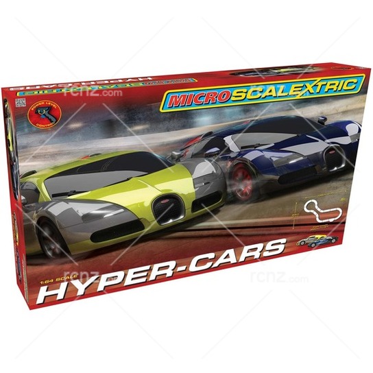 Scalextric - 1/64 Micro Hyper-Cars Starter Set image