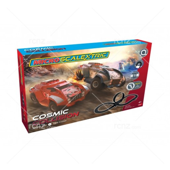 Scalextric - 1/64 Micro Cosmic Collison Car Set image