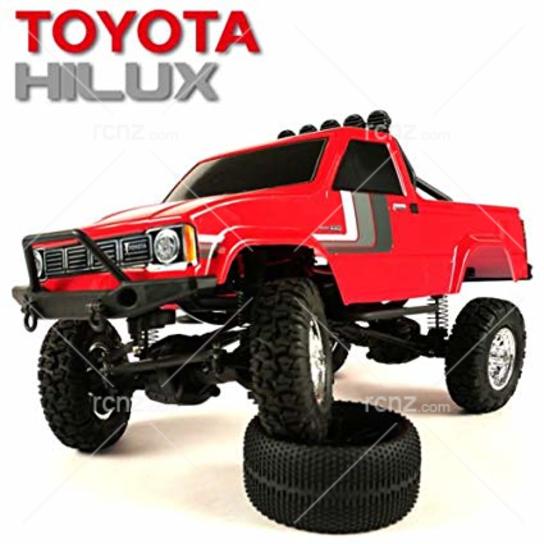 Thunder Tiger - 1/12 1979 Toyota Hilux 4X4 Pick-up RTR image