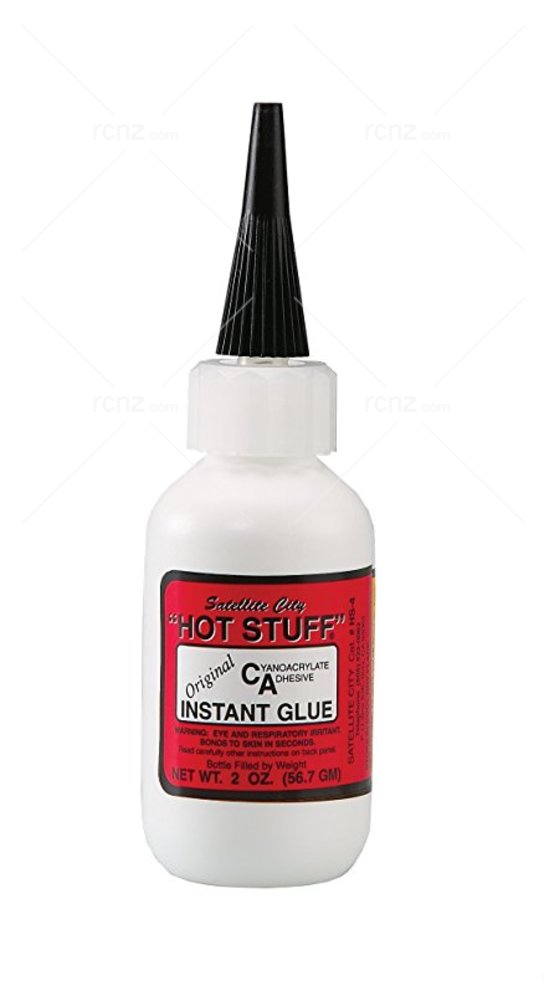 Hot Stuff - Original Thin CA Glue 2oz image
