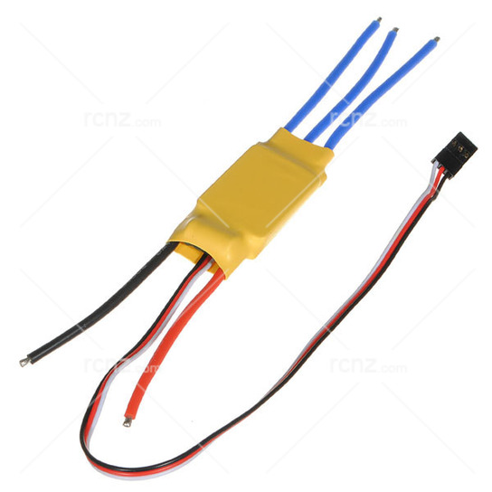 RCNZ - 30A Brushless ESC with 2A/BEC image