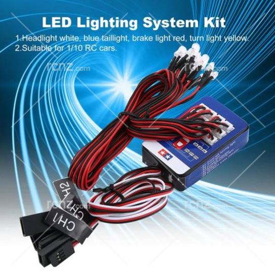 Tamiya 12 LED Lighting System Set RCNZ