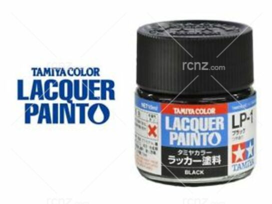 Tamiya - Lacquer Paint 10ml Bottle image
