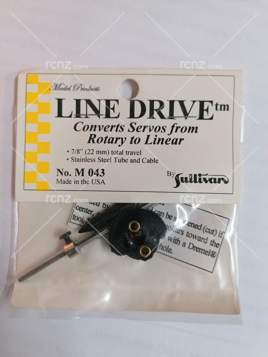 Sullivan - Line Drive Servo Conversion - Rotary to Linear image
