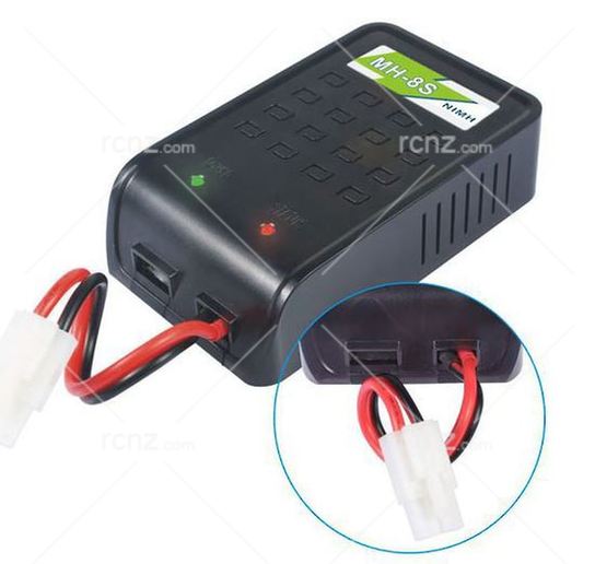 EV-Peak - MH-8S AC 12W 1A Ni-Mh Battery Charger image
