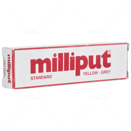 Milliput - Standard Epoxy Putty (Yellow/Grey) image