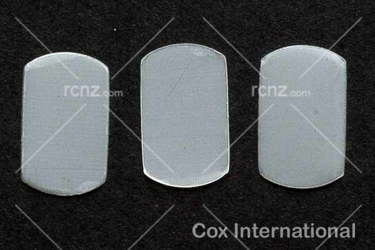 10 Cox .049 Airplane Engine Performance Reed Valve 049 Mylar 