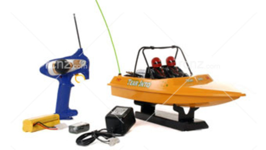 NQD - R/C Tear Into Jet Sprint Boat - RTR image