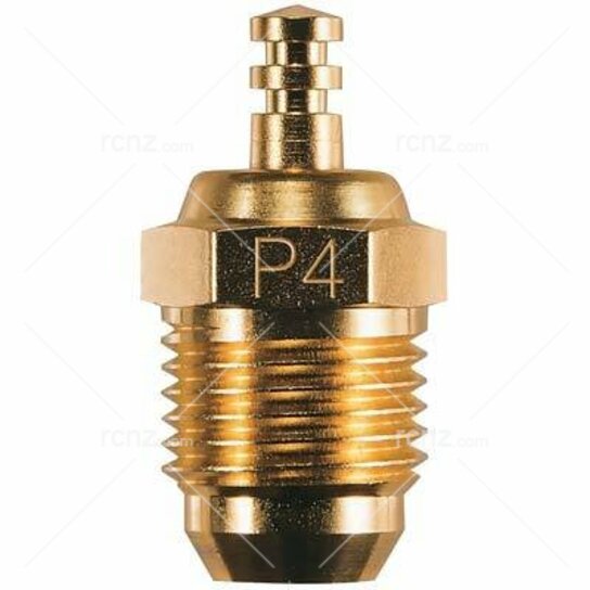 O.S. - #P4 Speed Plug Super Hot Off-Road image