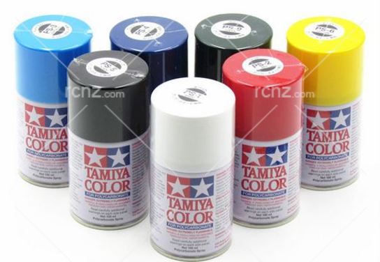  Tamiya - Polycarbonate Spray Paint image