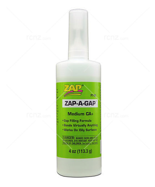 Zap - Zap-A-Gap CA+ Medium 4oz (113g) image
