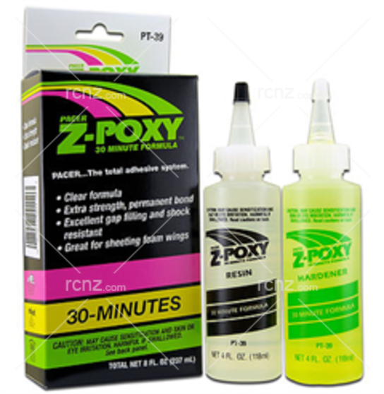  Zap - Z-Poxy 30 Minute Epoxy 8oz (236ml) image
