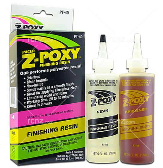 Zap - Z-Poxy Finishing Resin 6oz (177ml) image