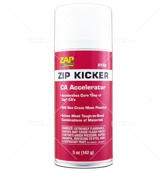 Zap - Zip Kicker CA Accelerator 5oz (142g) Aerosol image