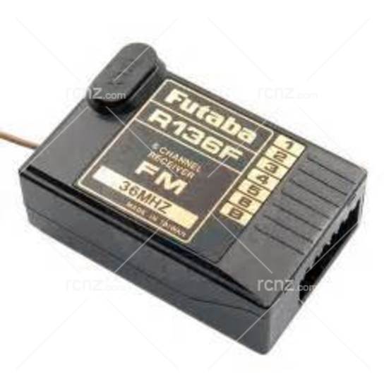 Futaba - R136F 6Ch 36FM Receiver (No crystals) image