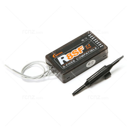 Corona - R8SF 8ch 2.4G S-FHSS Receiver image