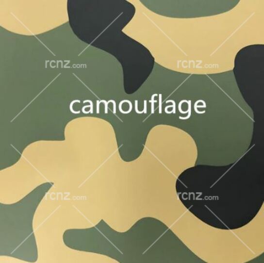  RCNZ - Iron-On Covering Camoflauge 2m Roll image