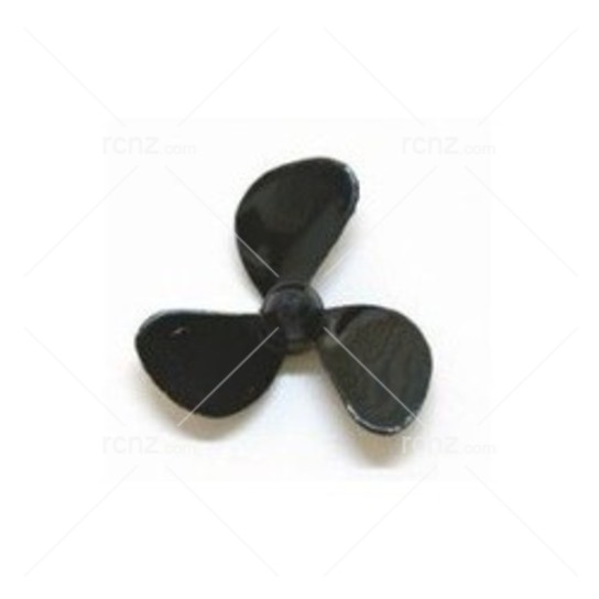 Brass 3 Blade Propeller 50mm M4 Left Hand For Billing Boats Or Dumas 146-18 
