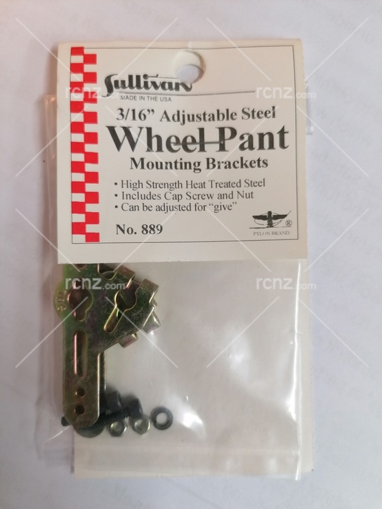Sullivan - Wheel Pant Mounting Brackets 3/16" image