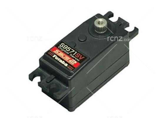 Futaba - S9571SV S.BUS2 Low-Profile Metal Gear Servo image