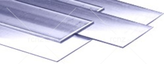 K&S - 1/2 x .010 Stainless Steel Strip 12" image