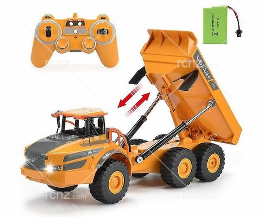 Double Eagle - 1/26 R/C Volvo A40G Dumptruck Complete image