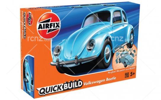 Airfix - Volkswagen Beetle QuickBuild (Lego Style) image