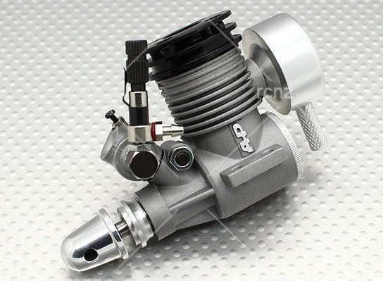 ASP - AP15 R/C Engine - Yellow Helmet image