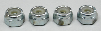 Dubro - 8-32 Nylon Insert Lock Nut image