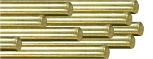 K&S - Solid Brass Rod 3/64 x 12"(4) image