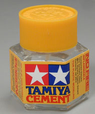 Tamiya - Cement 20ml with Brush image