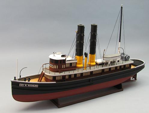 Dumas - George W Washburn Tugboat Kit 30" image