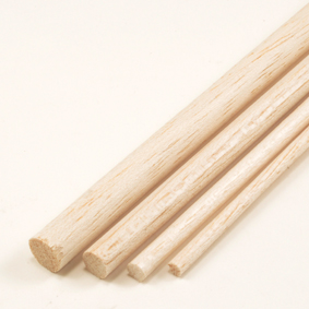 BNM - Balsa Dowel 8mmx915 (5) image